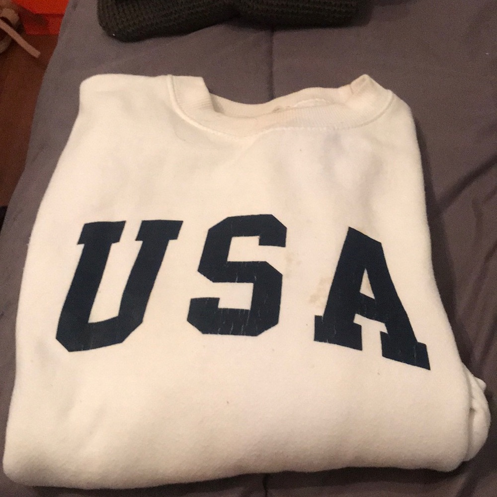 USA brandy Melville sweatshirt